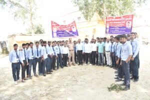 Educational Awareness Visit at Police station Puramufti As Yatayat Maah- 2022